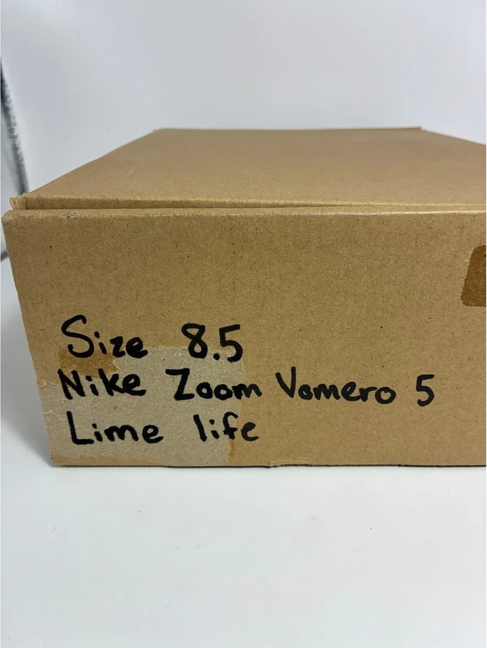 Size 8.5 - Nike Air Zoom Vomero 5 Life Lime